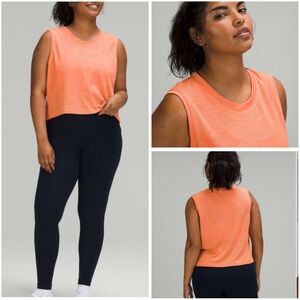 Lululemon Train To Be Tank *Dot Camo Golden Apricot* 🍊